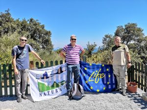 Visita vivero y Consejería Ceuta